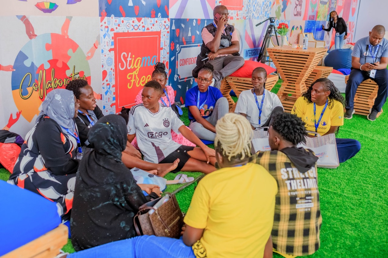 RHNK Conference presentation on SRHR solutions