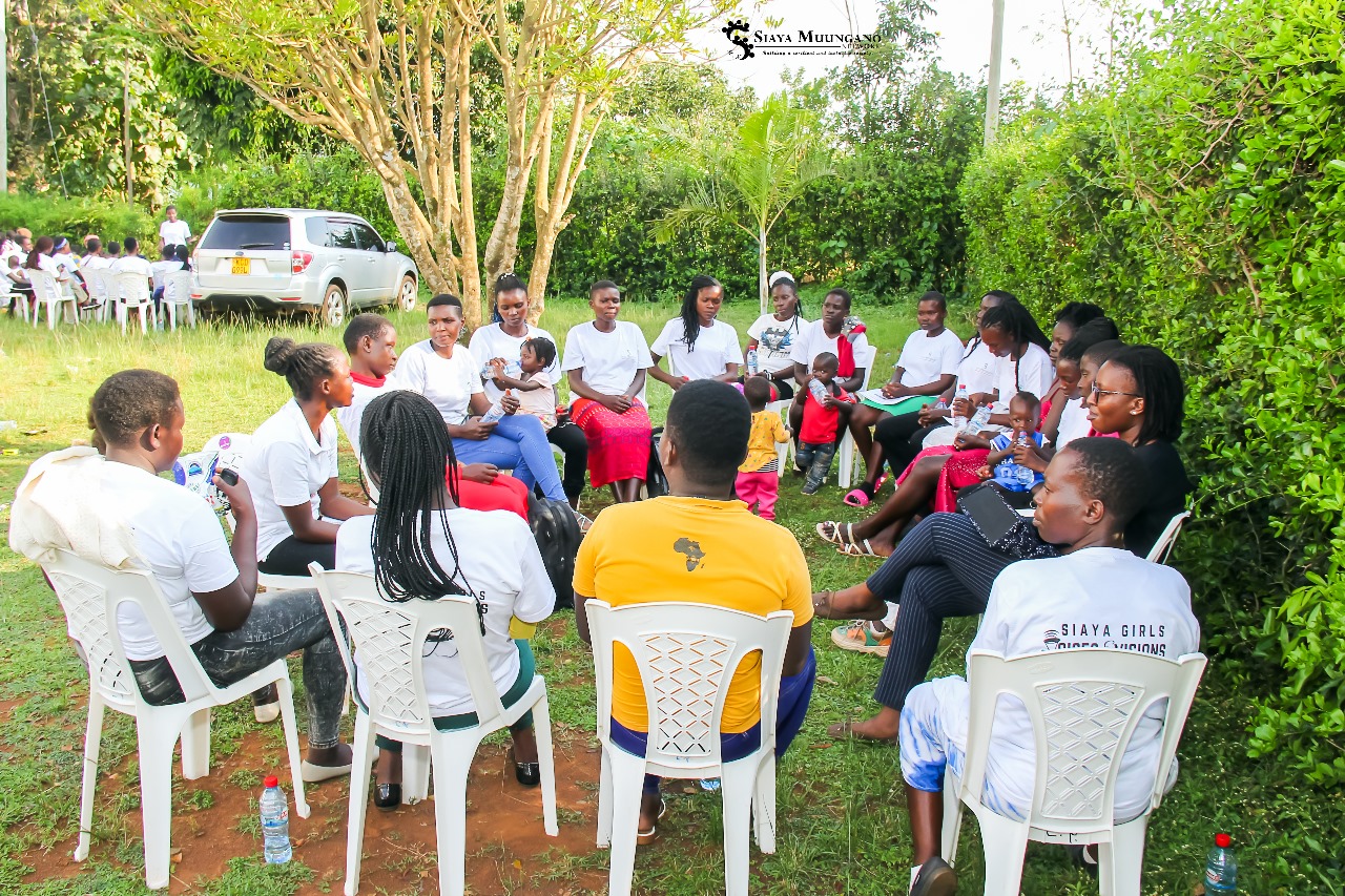 Women empowerment meeting